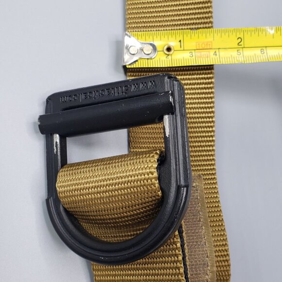 5.11 Tactical Trainer Belt 59409 Tan Nylon Men Size XL 40-42 Heavy Duty 1.5 inch - Picture 9 of 15